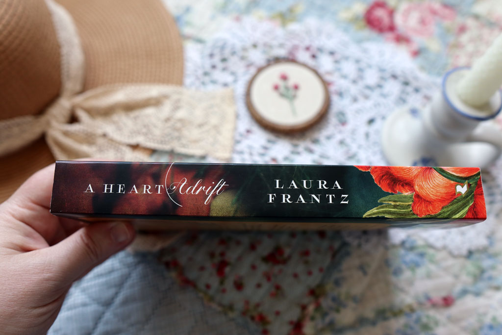 A Heart Adrift by Laura Frantz Spine Image