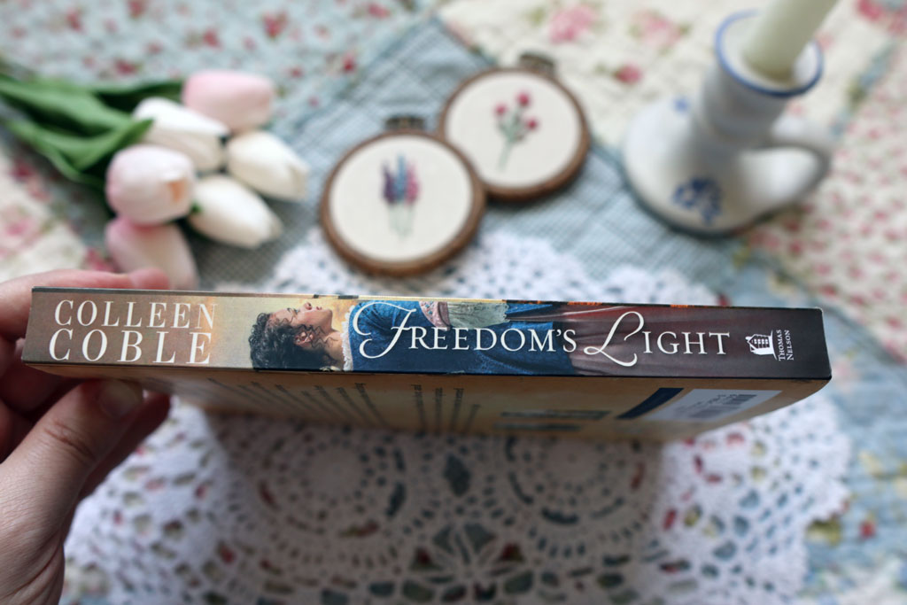 Freedom's Light by Colleen Coble spine image