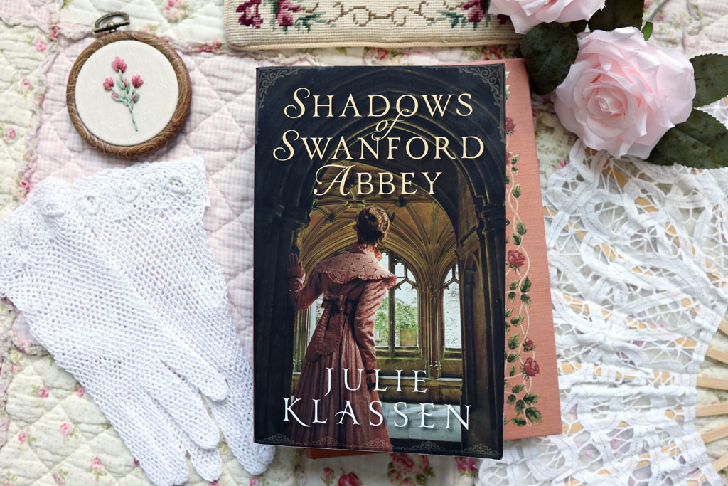 Shadows of Swanford Abbey by Julie Klassen book cover