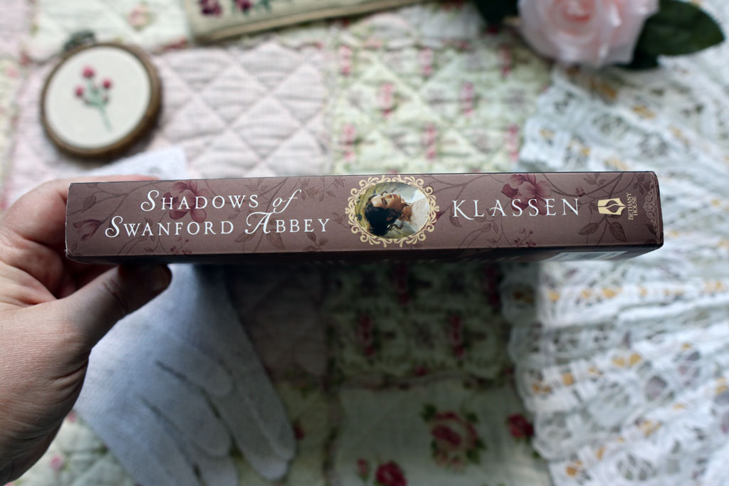 Shadows of Swanford Abbey by Julie Klassen book spine image.