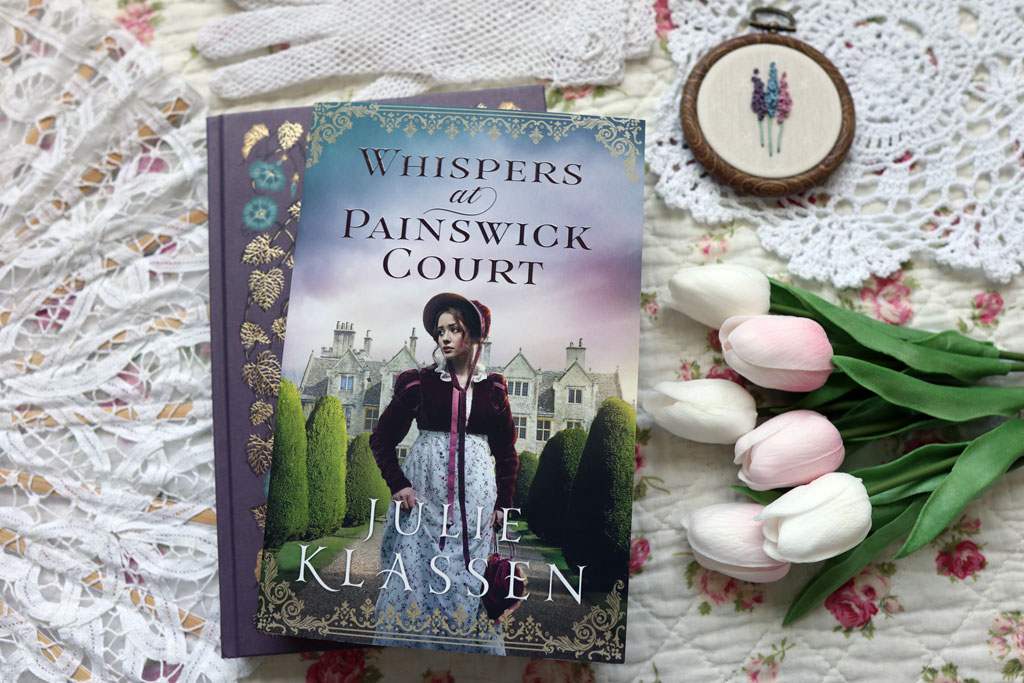 Whispers At Painswick Court by Julie Klassen book cover