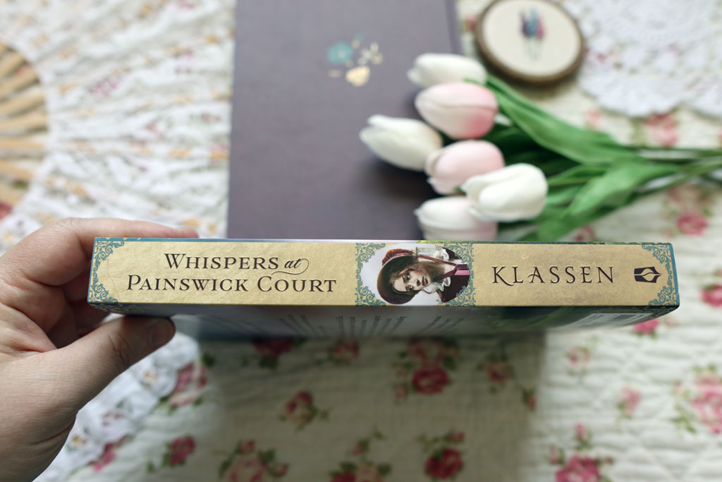 Whispers At Painswick Court by Julie Klassen spine image